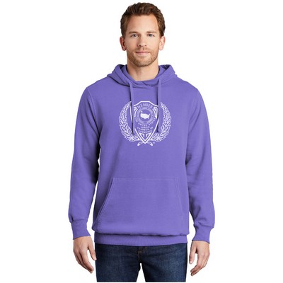 Port & Company® Beach Wash™ Garment-Dyed Pullover Hooded Sweatshirt