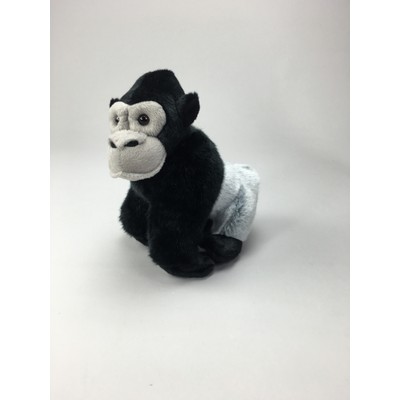 Kongo Motley Zoo 10" Silverback Gorilla