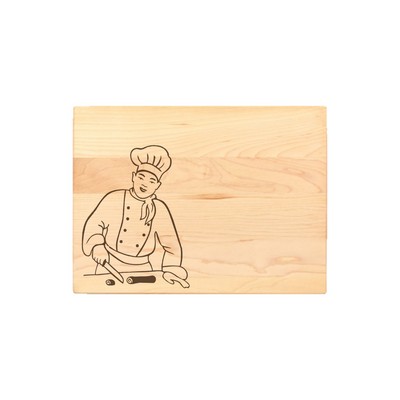 9" x 12" Maple Rectangular Cutting Board