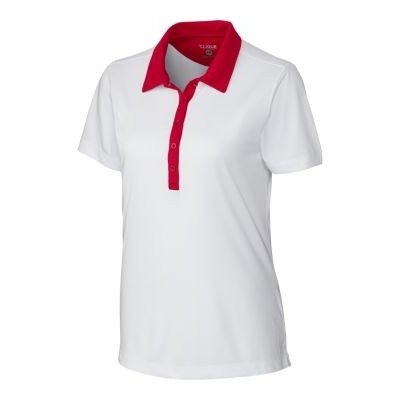 Clique Parma Colorblock Tech Jersey Womens Polo