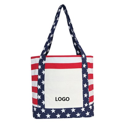 Patriotic Tote Bag