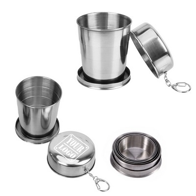 8 oz Collapsible Drinking Cup