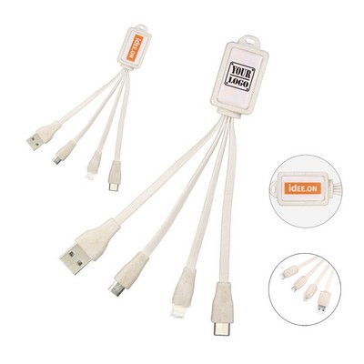 Degradable 3 in 1 Travel Cord