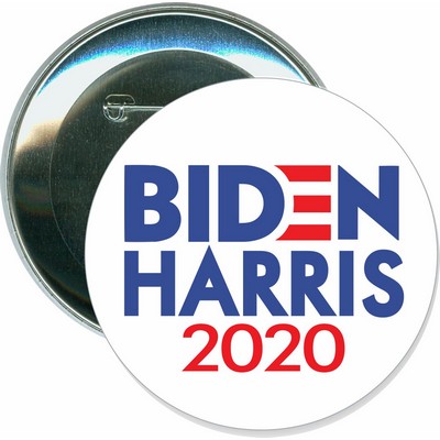 Political - Biden Harris 2020 - 3 Inch Round Button