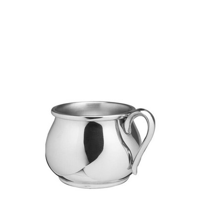 Salisbury 5 Oz. Bulged Pewter Baby Cup