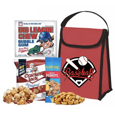 Take Me to the Ballgame Snack Cooler