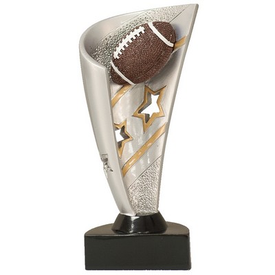 7" Banner Resins Football Trophy