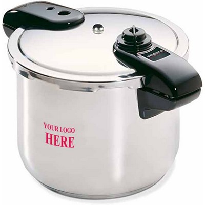 Presto® 8-Quart Stainless Steel Pressure Cooker