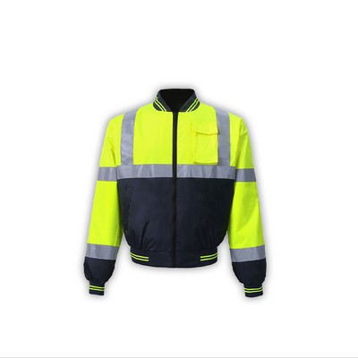 High Viz Light Weight Windbreaker - Bulk Order