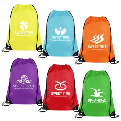 Polyester Drawstring Backpack