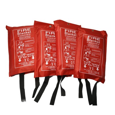 1.5 x 1.5m Fire Blanket Fire Suppression Blanket