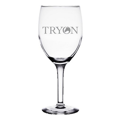 Deep Etched or Laser Engraved Libbey® 8464 Citation 8 oz. Wine Glass