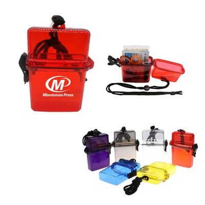 Waterproof Swim box With Neck Tote