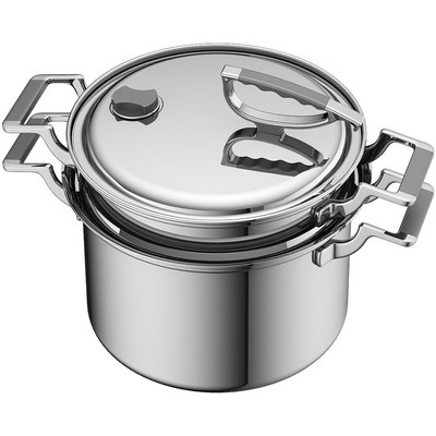 Cookcraft Stock Pot with Strainer