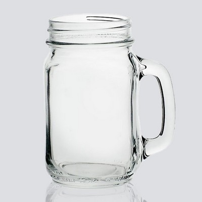 16 oz. Mason Jars with Handles