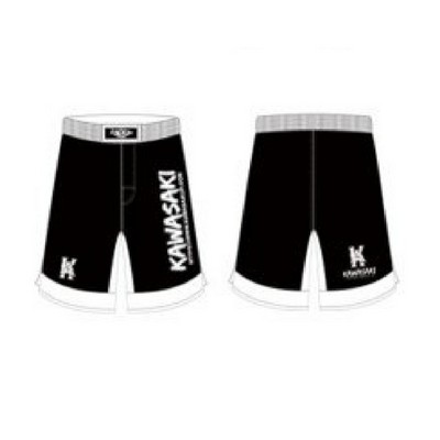 Custom Men's Full Sublimation Mma Shorts