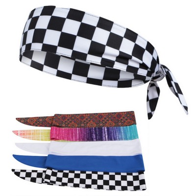 Athletic Headbands Warrior Wrap Headbands