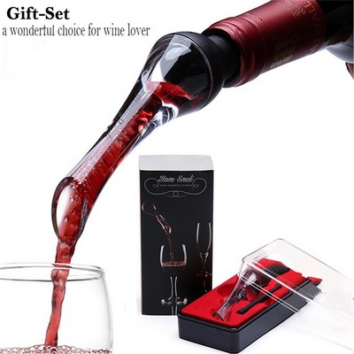 Chick Wine Aerator Pourer