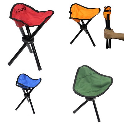 Folding Tripod Camping Stool