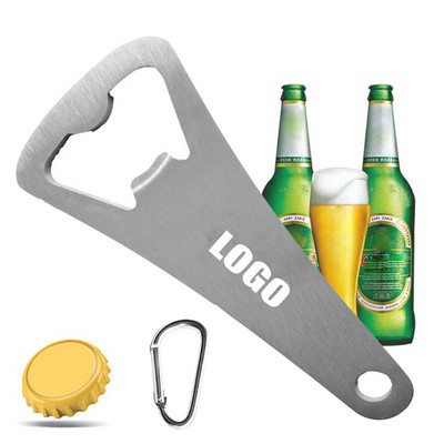 Bottle Opener With Carabiner