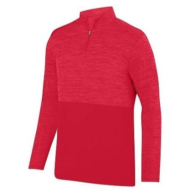 Augusta® Adult Shadow Tonal Heather 1/4 Zip Pullover Shirt