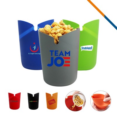 Nic Silicone Popcorn Bucket