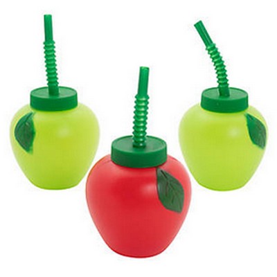 Apple-Shaped Sipper Cup