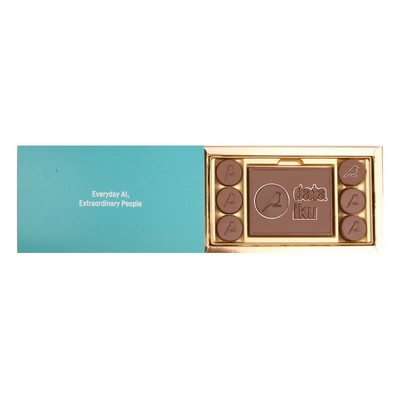 Gorica Bar R CB - Customized Belgian Chocolate + Bar (6 Pcs)