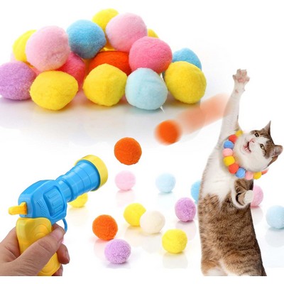 Cat Toy Ball Launcher Toys