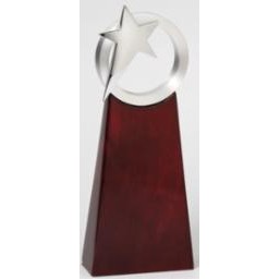 Silver Lone Star Mahogany Award