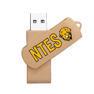 Upton Eco-Friendly Swivel USB-64G