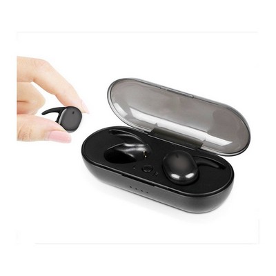 Waterproof Wireless Bluetooth 5.0 Earbuds with Touch Control