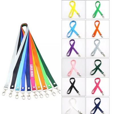 0.59" Polyester Lanyard Strap