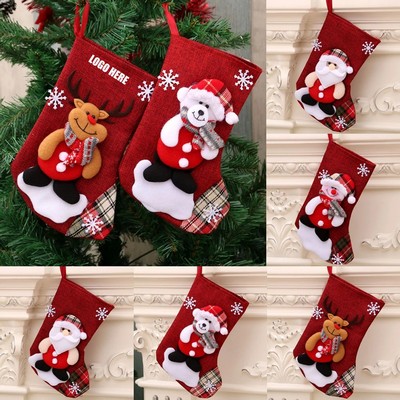 Christmas Sock Candy Bag