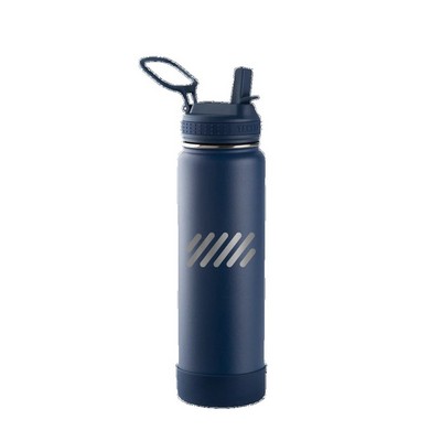 Takeya 24 Oz. Actives Water Bottle W/ Straw Lid