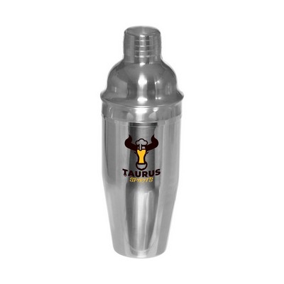 23.3 oz. Cocktail Shaker (2 Color Imprint)