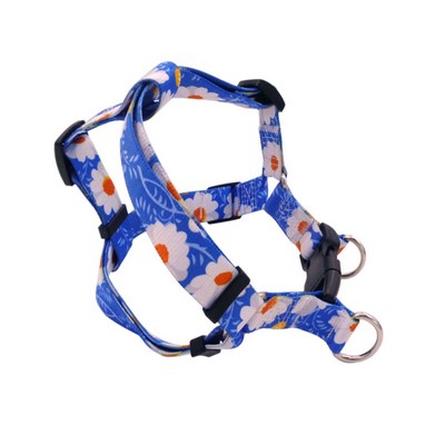 5/8"W x 23"L Adjustable Strong Polyester Dog Vest Harness Sublimation