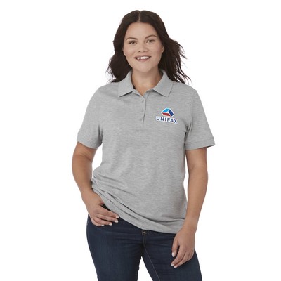 Women's CRANDALL Short Sleeve Pique Polo