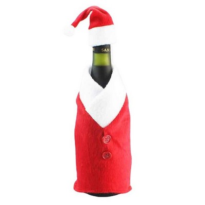 Christmas Clothing Wine Bottle Cover