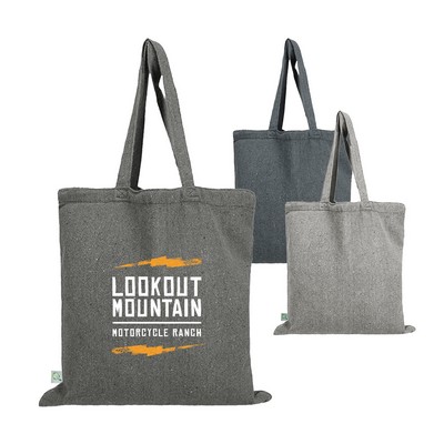 12 oz. Heavy Cotton Canvas Heather Tote Bag