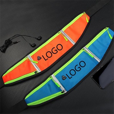 Waterproof Reflective Running Waist Bag