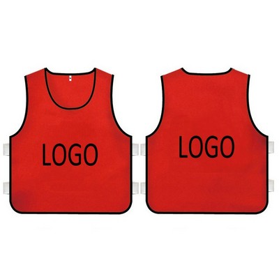 Kindergarten advertising vest