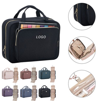 Hanging Hook Toiletry Bag Travel