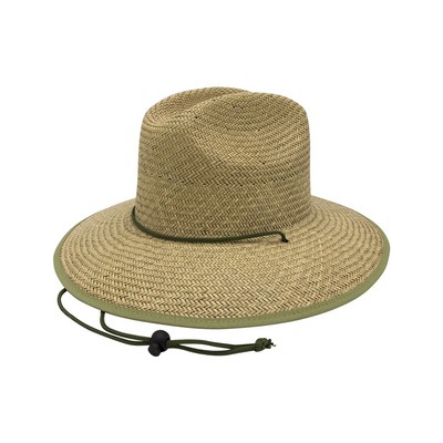 Lifeguard Straw Hat