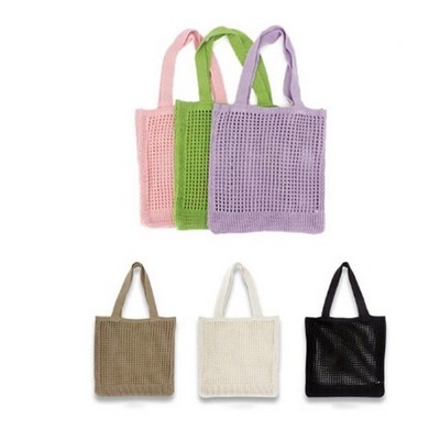 Handmade Tote Crochet Bag