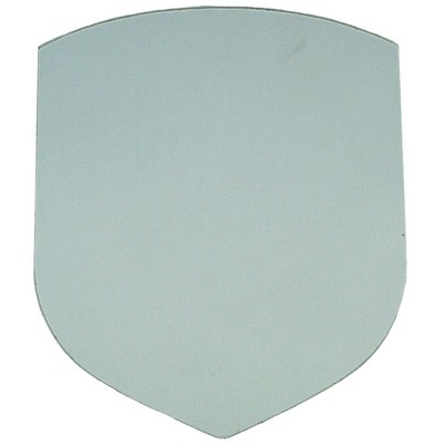 Shield Shape Soft Mouse Pad 6.75"x8"x0.125"