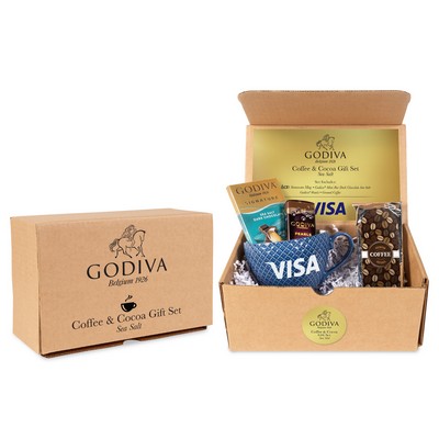 Godiva Coffee and Cocoa Gift Set -Sea Salt