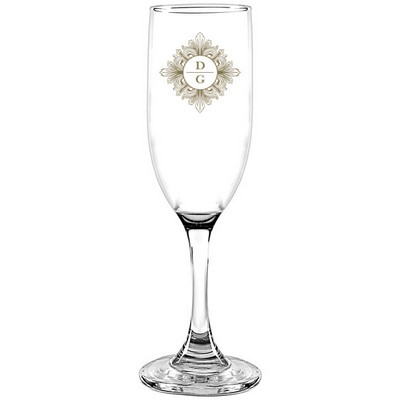 6.25 Oz. Champagne Flute Glass