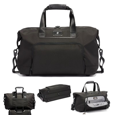 Tumi Alpha Double Expandable Travel Satchel