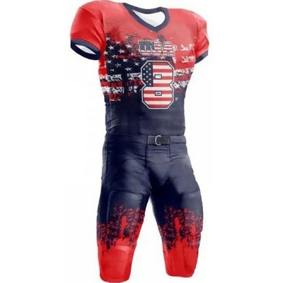 Custom Sublimated Elite Adult Reversible Football Jersey